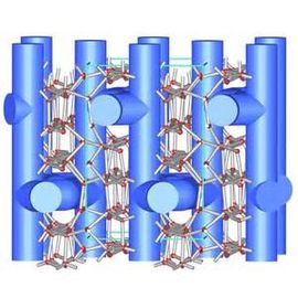 Na Y Zeolite Y ประเภท Crystal โซเดียมซีโอไลต์สำหรับการกลั่นน้ำมัน / อุตสาหกรรมเคมี
