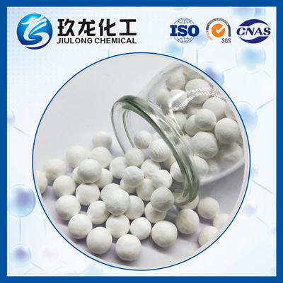 White Spheres ตัวเร่งปฏิกิริยาไฮโดรไลซิสของคาร์บอนิลซัลไฟด์สำหรับส่งเสริมปฏิกิริยาไฮโดรไลซิส