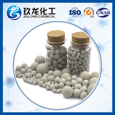 การกำจัด Arsine อุณหภูมิน้ำมันโดยรอบ Adsorbent Black Sphere ความแข็งแรงเชิงกลที่ดี
