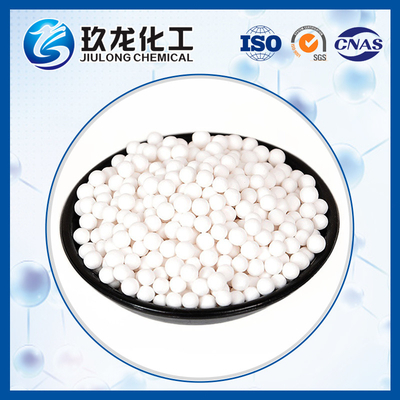 คาตาลิสเตอร์คารีย์ออยล์ คอลัมน์ Alumina Spheres รูปแบบ Alumina Ball