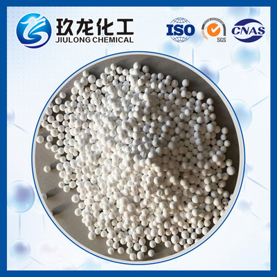 ตัวดูดซับเอทิลีน Air Purification KMnO4 ตัวเร่งปฏิกิริยา Alumina Activated Potassium Permanganate
